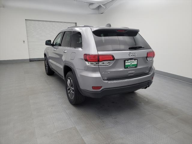 used 2020 Jeep Grand Cherokee car, priced at $23,795