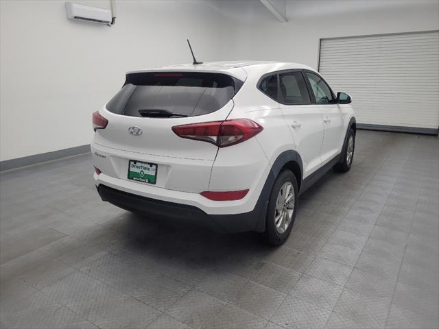 used 2017 Hyundai Tucson car, priced at $17,695