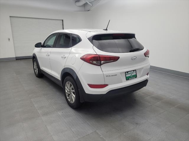 used 2017 Hyundai Tucson car, priced at $17,695