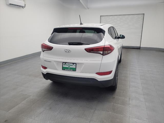 used 2017 Hyundai Tucson car, priced at $17,695