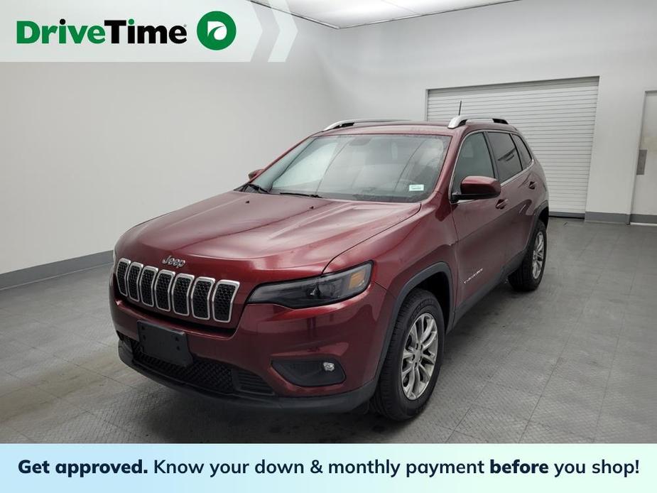 used 2019 Jeep Cherokee car, priced at $20,595