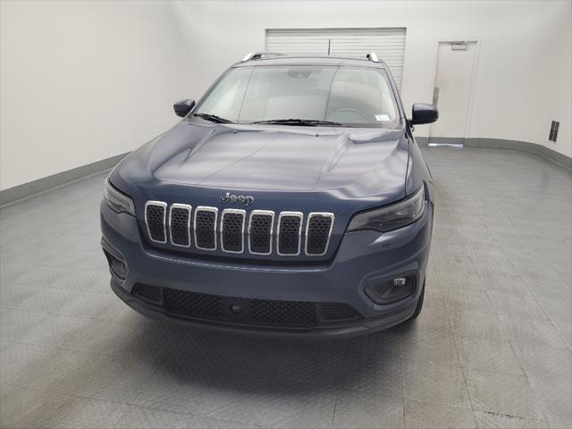 used 2020 Jeep Cherokee car, priced at $24,995