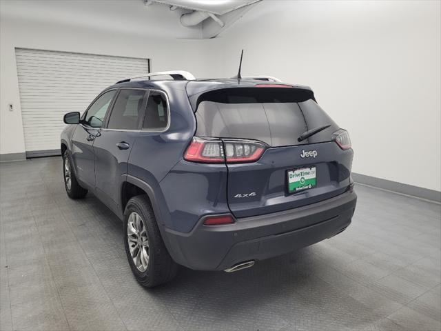 used 2020 Jeep Cherokee car, priced at $24,995