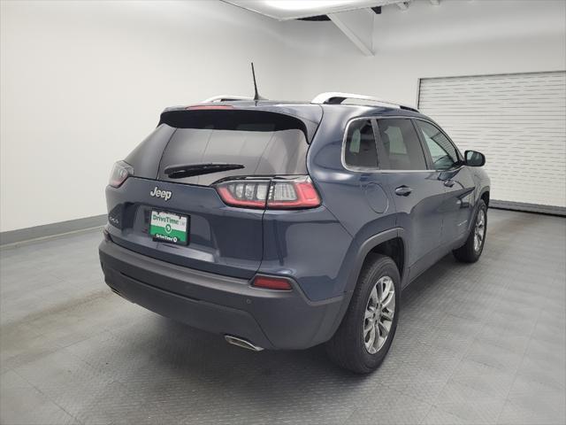 used 2020 Jeep Cherokee car, priced at $24,995