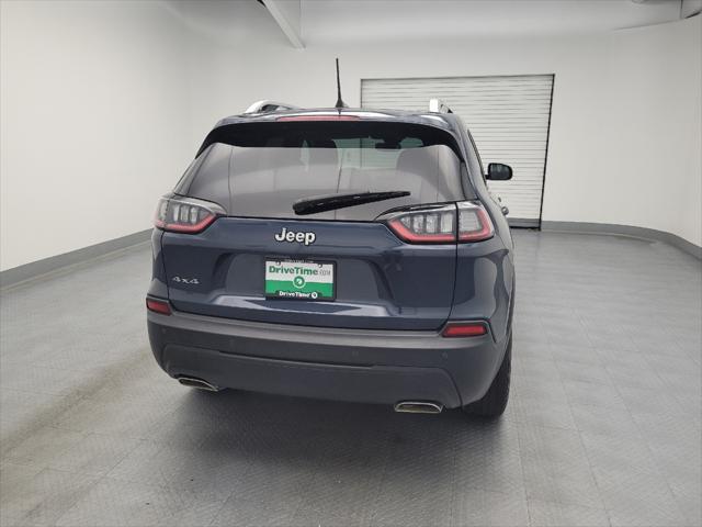 used 2020 Jeep Cherokee car, priced at $24,995