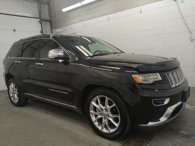 used 2015 Jeep Grand Cherokee car, priced at $19,195