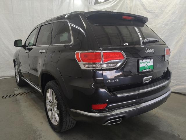 used 2015 Jeep Grand Cherokee car, priced at $19,195