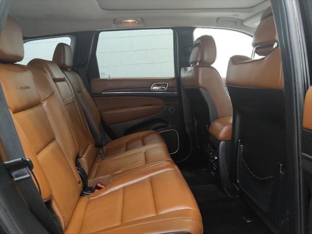 used 2015 Jeep Grand Cherokee car, priced at $19,195