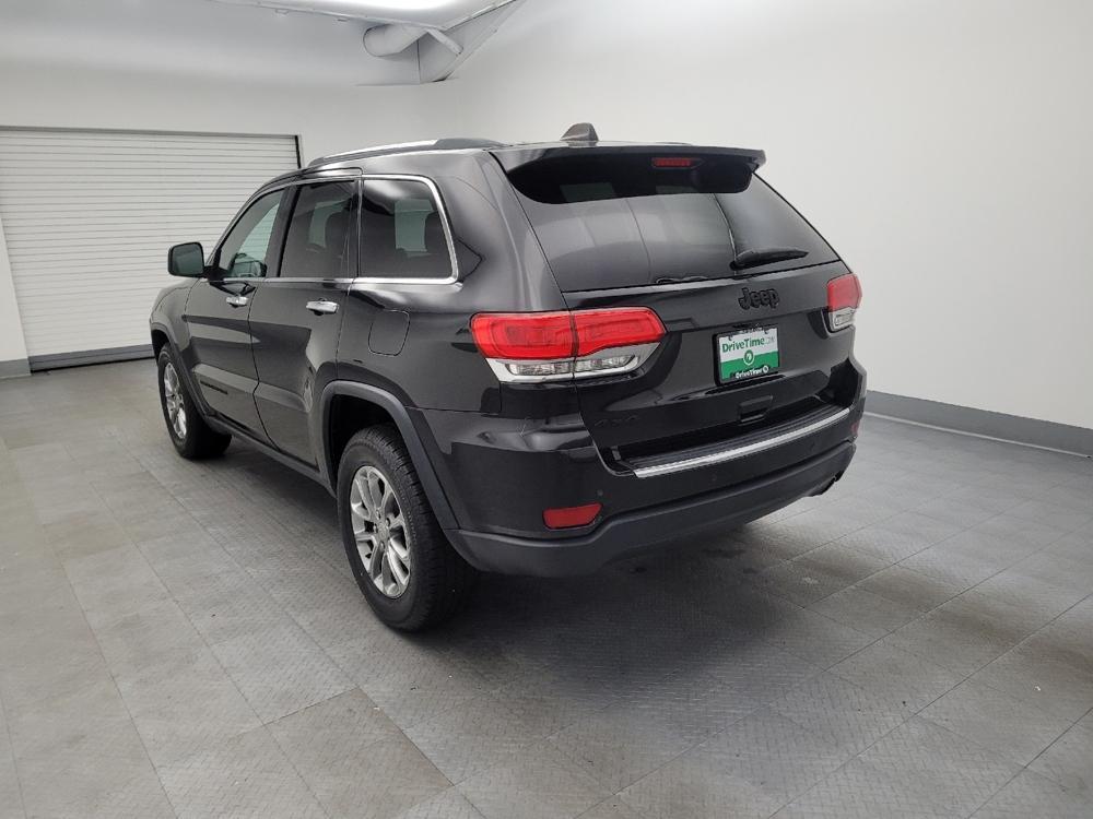 used 2015 Jeep Grand Cherokee car, priced at $17,295