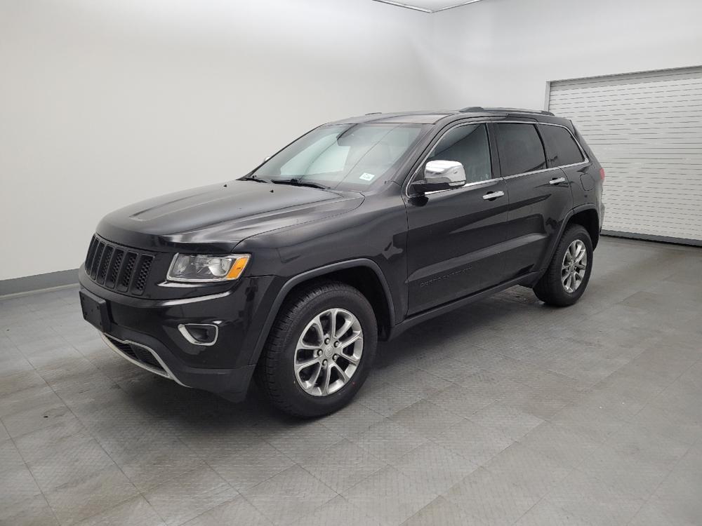 used 2015 Jeep Grand Cherokee car, priced at $17,295