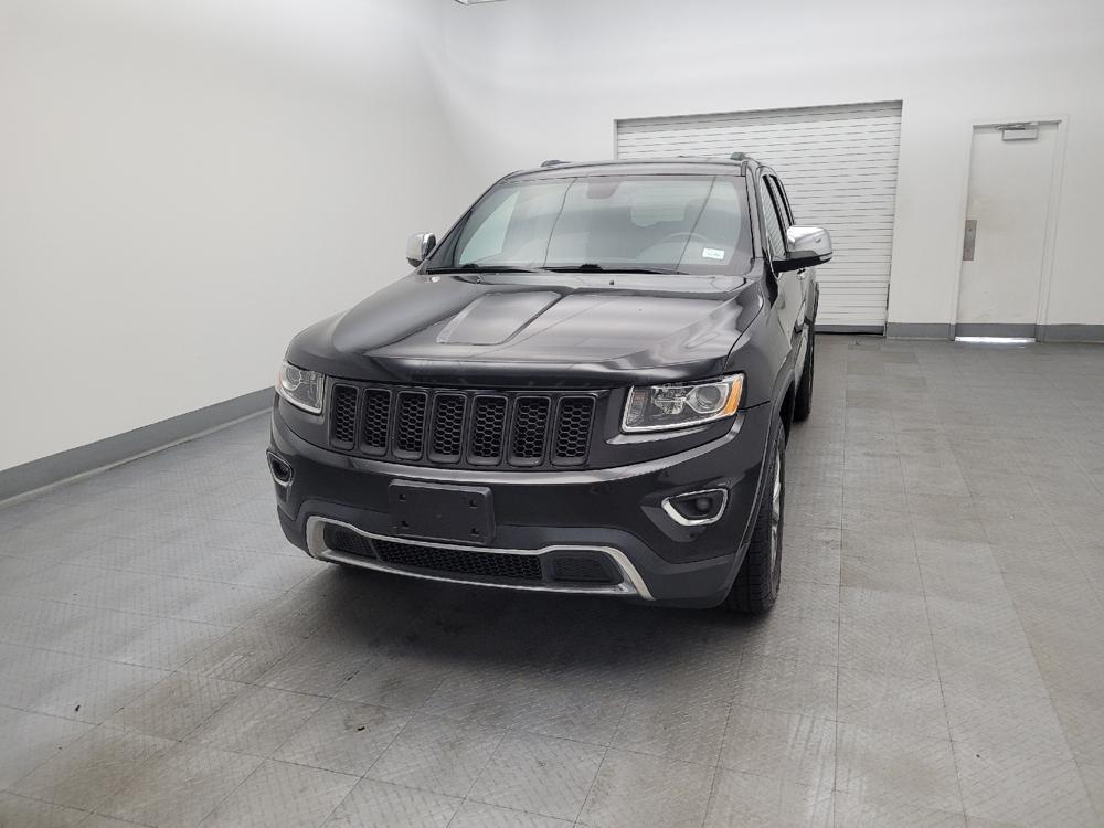 used 2015 Jeep Grand Cherokee car, priced at $17,295