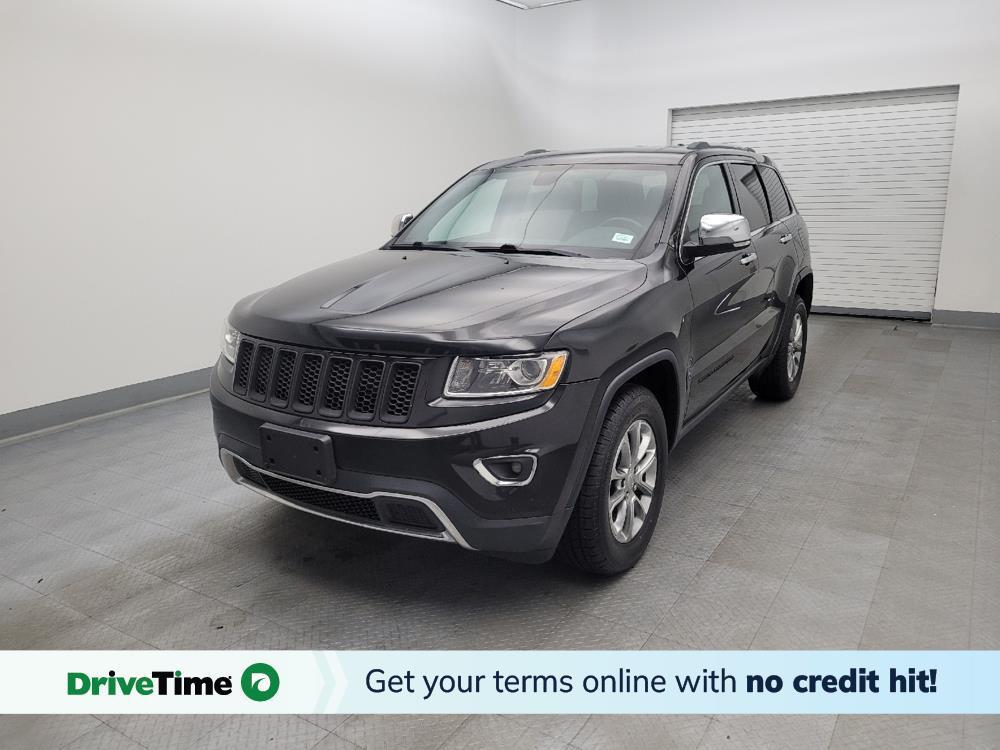 used 2015 Jeep Grand Cherokee car, priced at $17,295