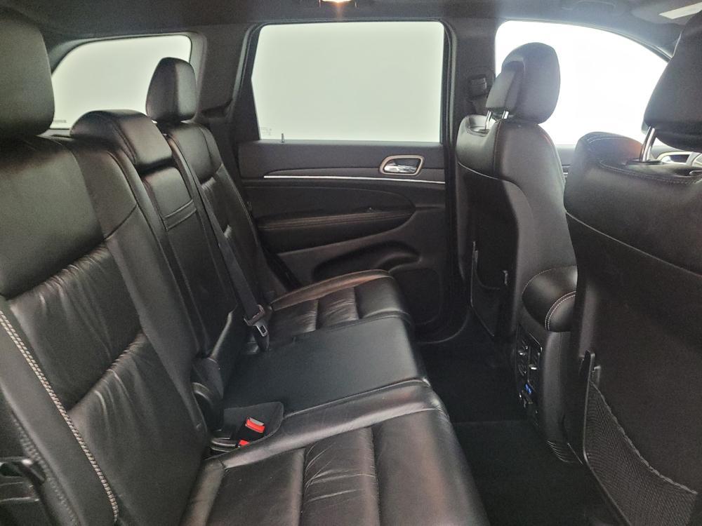 used 2015 Jeep Grand Cherokee car, priced at $17,295