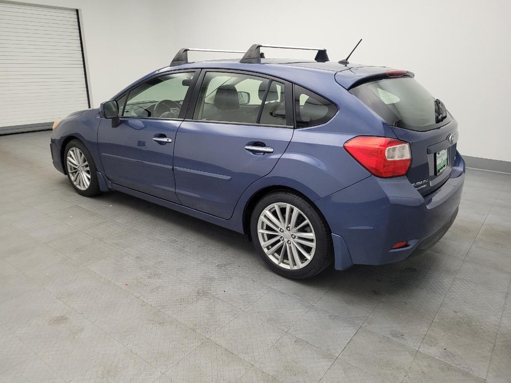 used 2013 Subaru Impreza car, priced at $13,895