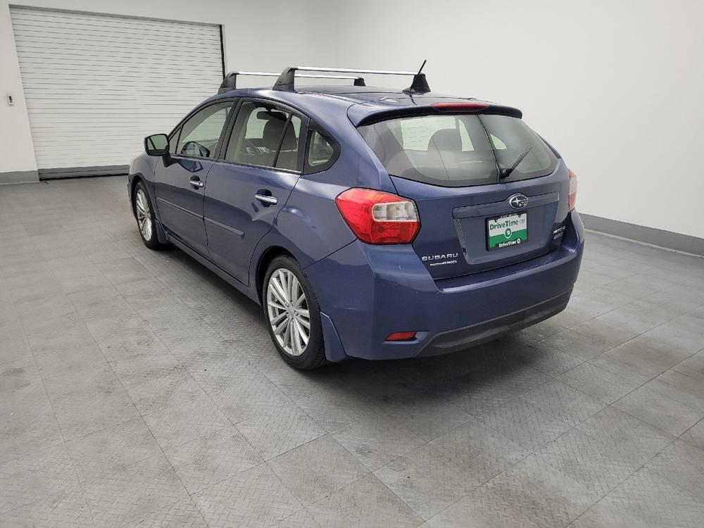 used 2013 Subaru Impreza car, priced at $13,895