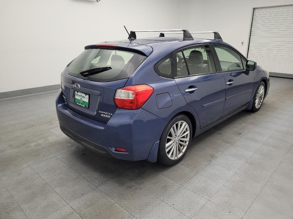 used 2013 Subaru Impreza car, priced at $13,895
