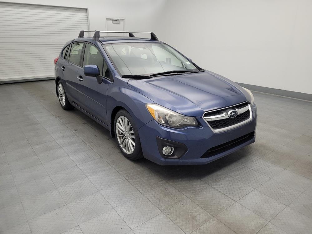 used 2013 Subaru Impreza car, priced at $13,895