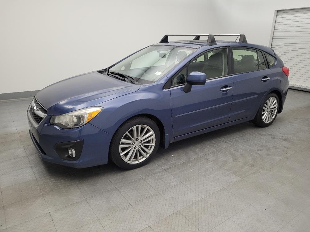 used 2013 Subaru Impreza car, priced at $13,895