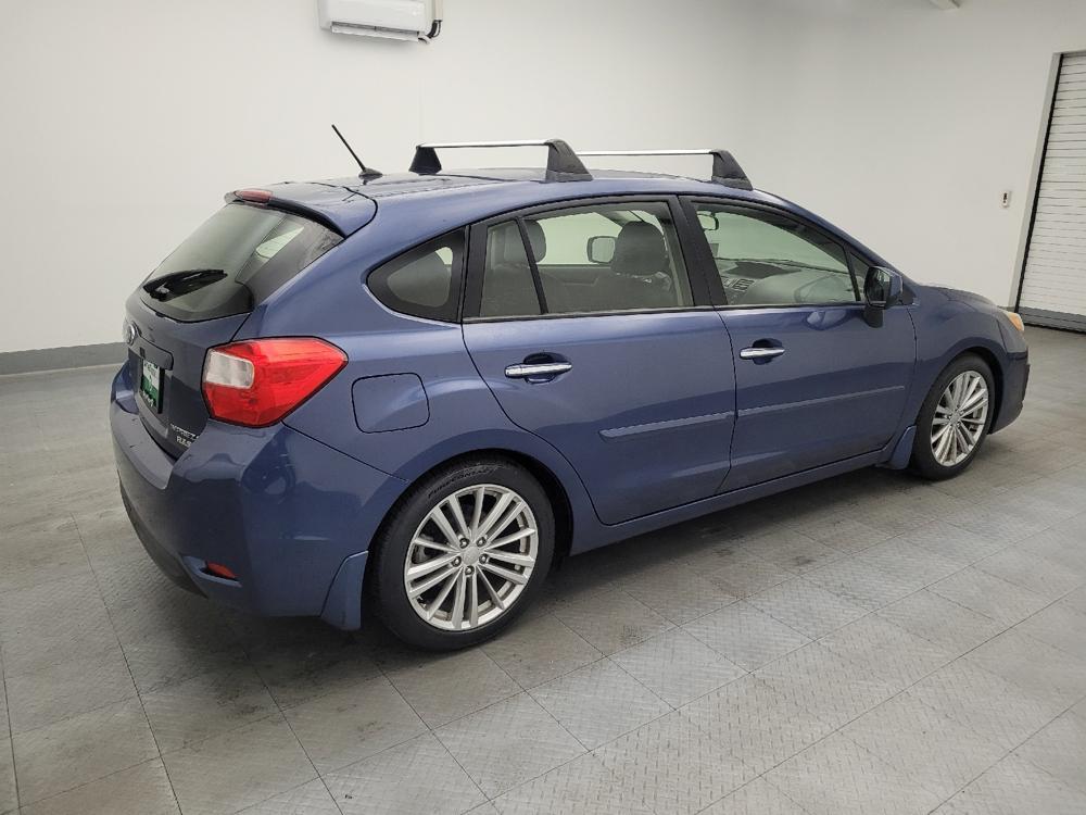 used 2013 Subaru Impreza car, priced at $13,895