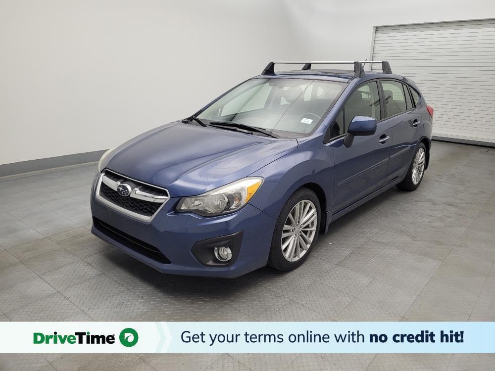 used 2013 Subaru Impreza car, priced at $13,895