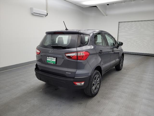 used 2019 Ford EcoSport car, priced at $17,595