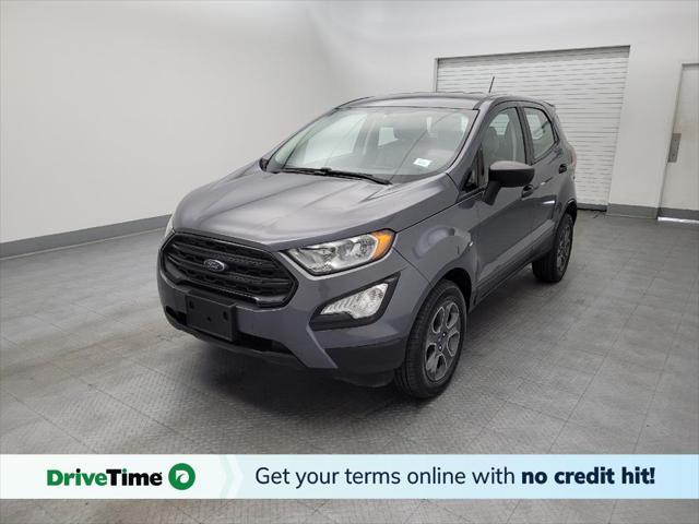 used 2019 Ford EcoSport car, priced at $17,595