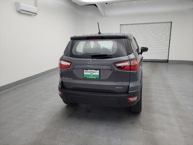 used 2019 Ford EcoSport car, priced at $17,595