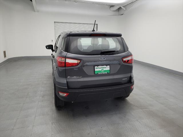 used 2019 Ford EcoSport car, priced at $17,595