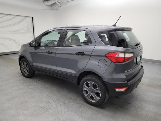 used 2019 Ford EcoSport car, priced at $17,595