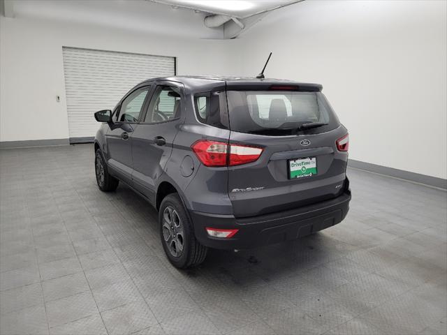 used 2019 Ford EcoSport car, priced at $17,595