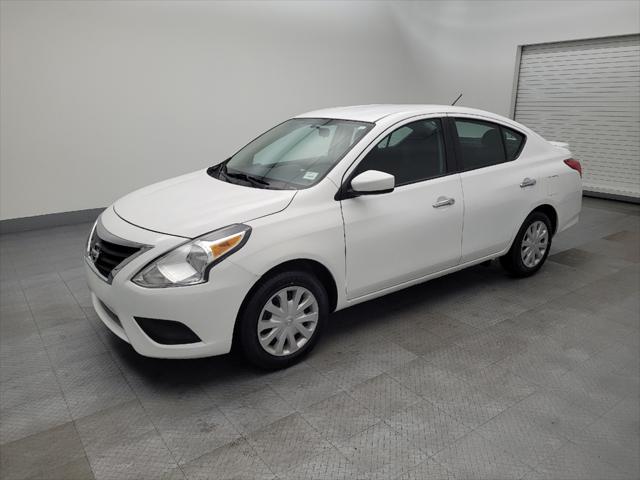 used 2018 Nissan Versa car, priced at $14,195