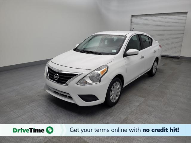 used 2018 Nissan Versa car, priced at $14,195