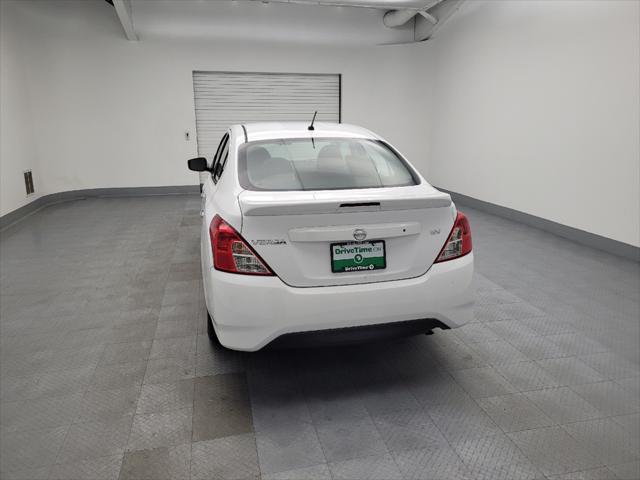 used 2018 Nissan Versa car, priced at $14,195