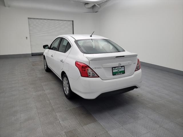 used 2018 Nissan Versa car, priced at $14,195