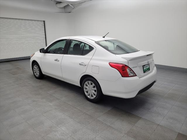 used 2018 Nissan Versa car, priced at $14,195