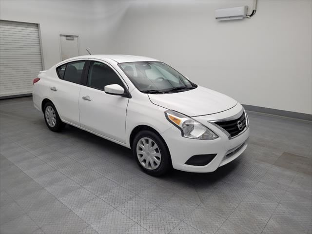 used 2018 Nissan Versa car, priced at $14,195