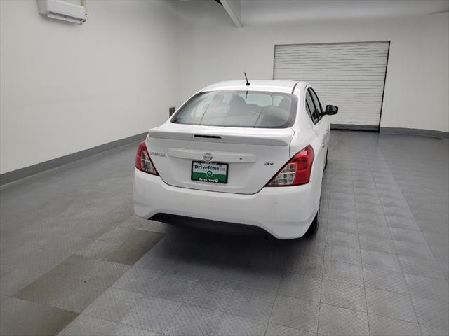 used 2018 Nissan Versa car, priced at $14,195