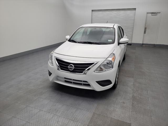 used 2018 Nissan Versa car, priced at $14,195