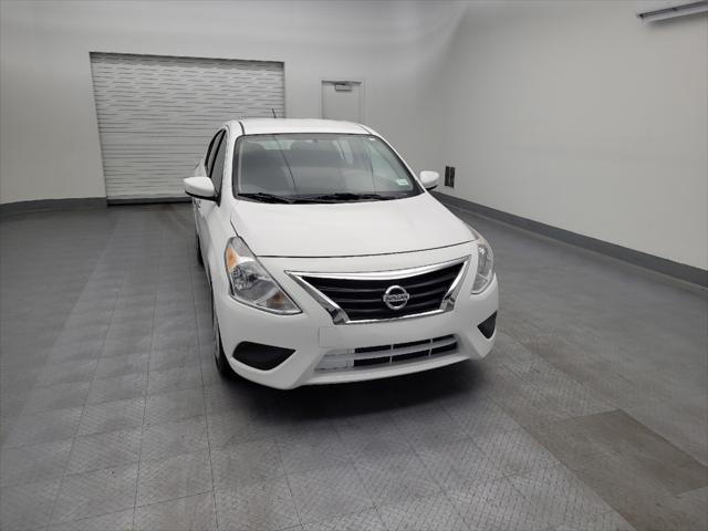 used 2018 Nissan Versa car, priced at $14,195