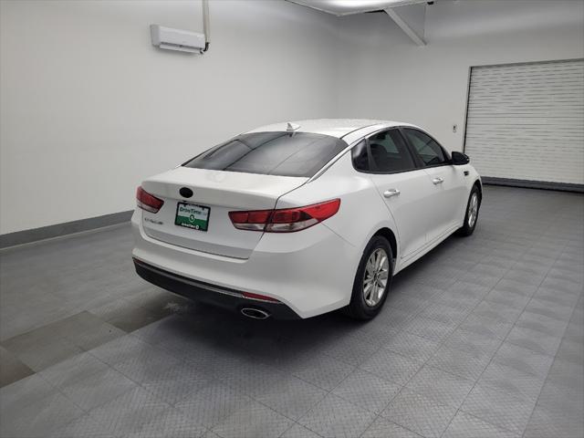 used 2016 Kia Optima car, priced at $14,595