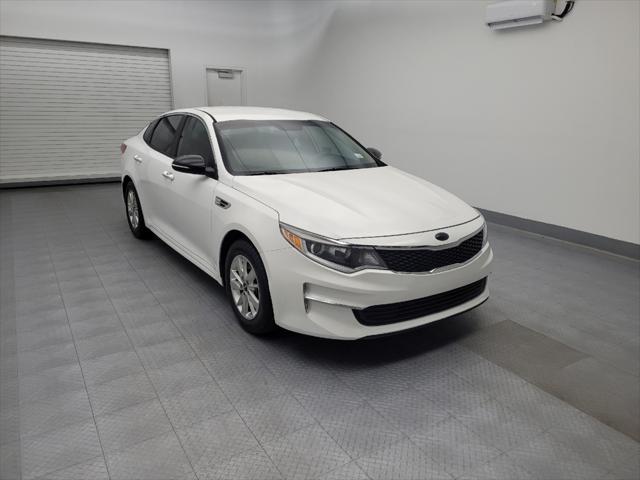 used 2016 Kia Optima car, priced at $14,595