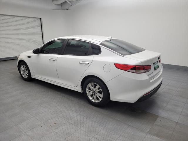 used 2016 Kia Optima car, priced at $14,595