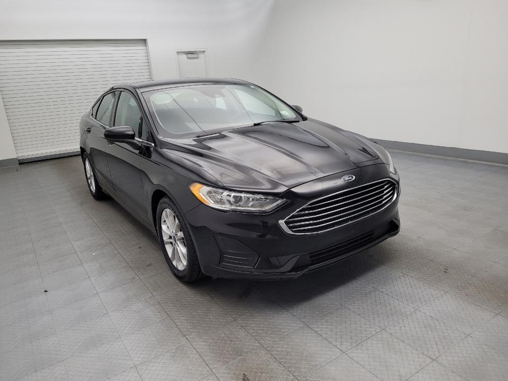 used 2020 Ford Fusion car, priced at $17,895
