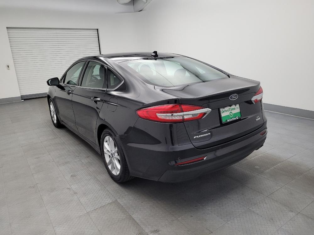 used 2020 Ford Fusion car, priced at $17,895