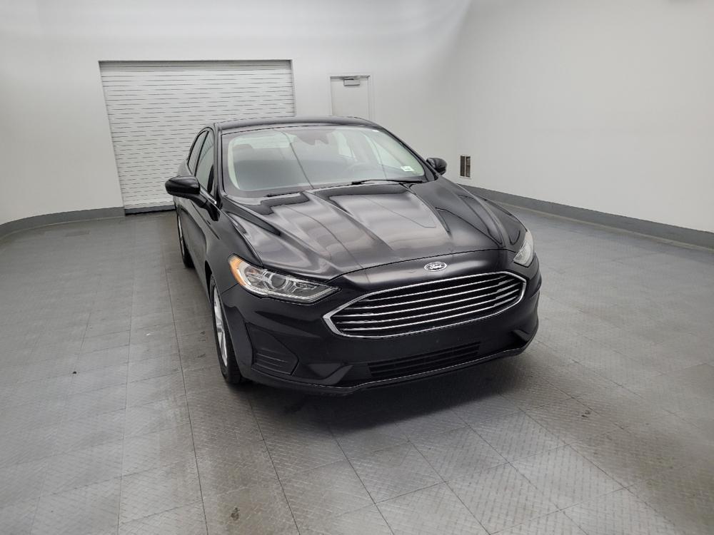 used 2020 Ford Fusion car, priced at $17,895
