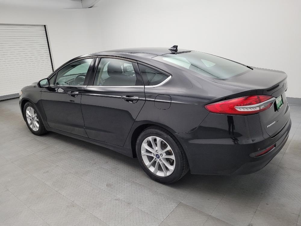 used 2020 Ford Fusion car, priced at $17,895