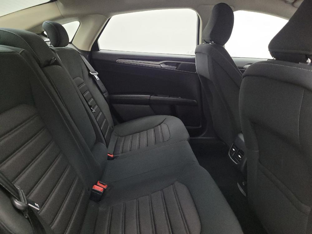 used 2020 Ford Fusion car, priced at $17,895