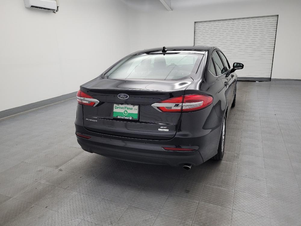 used 2020 Ford Fusion car, priced at $17,895