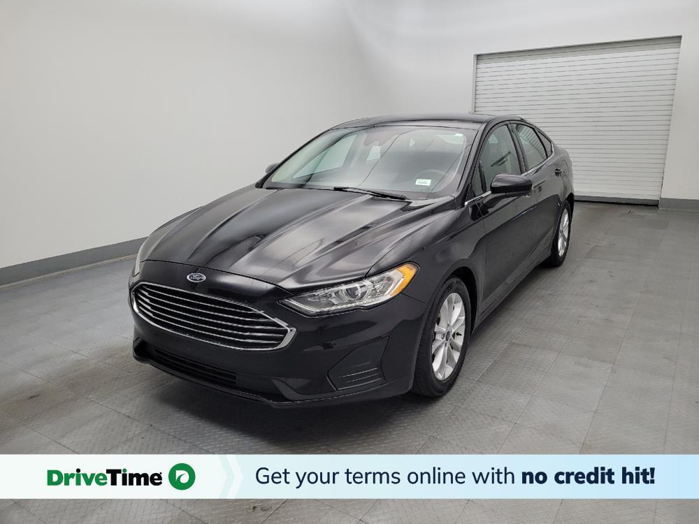 used 2020 Ford Fusion car, priced at $17,895