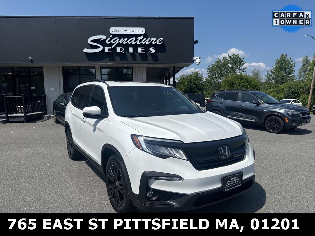 used 2022 Honda Pilot car, priced at $35,988
